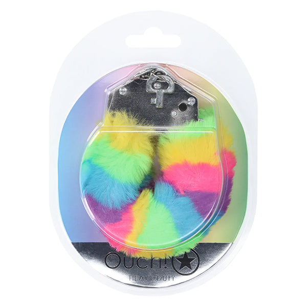 Ouch! Heavy Duty fluffy wrist cuffs