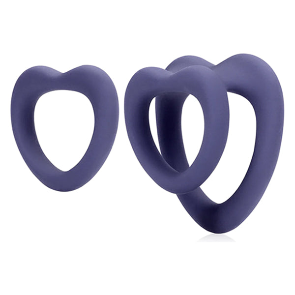 Loveline Heart cock ring set