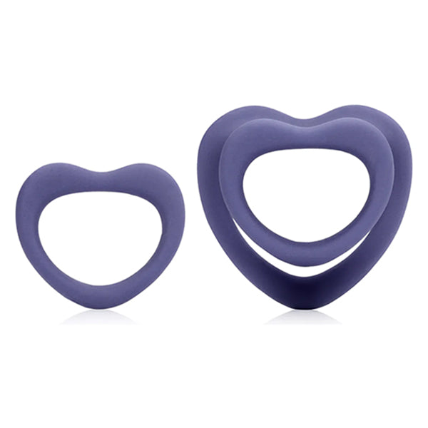 Loveline Heart cock ring set