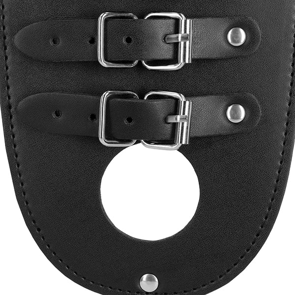 Ouch! XTREME Male chastity belt with straps