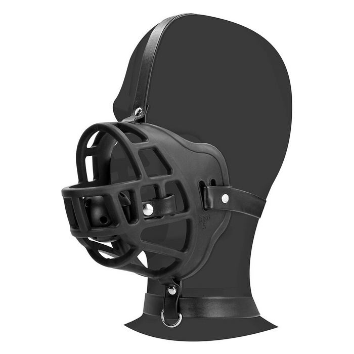 Ouch! XTREME muzzle with removable ball gag
