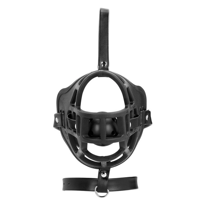 Ouch! XTREME muzzle with removable ball gag