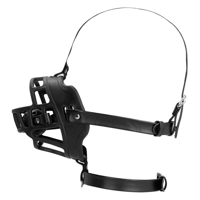 Ouch! XTREME muzzle with removable ball gag