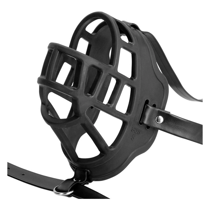Ouch! XTREME muzzle with removable ball gag