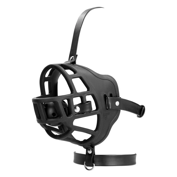 Ouch! XTREME muzzle with removable ball gag
