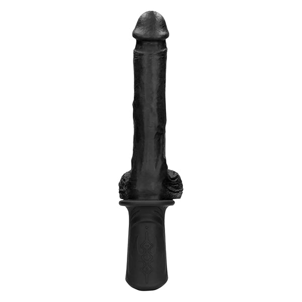 Ouch! Handheld Vibrating & Thrusting sex machine