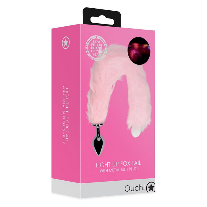 Ouch! Fox Tail butt plug