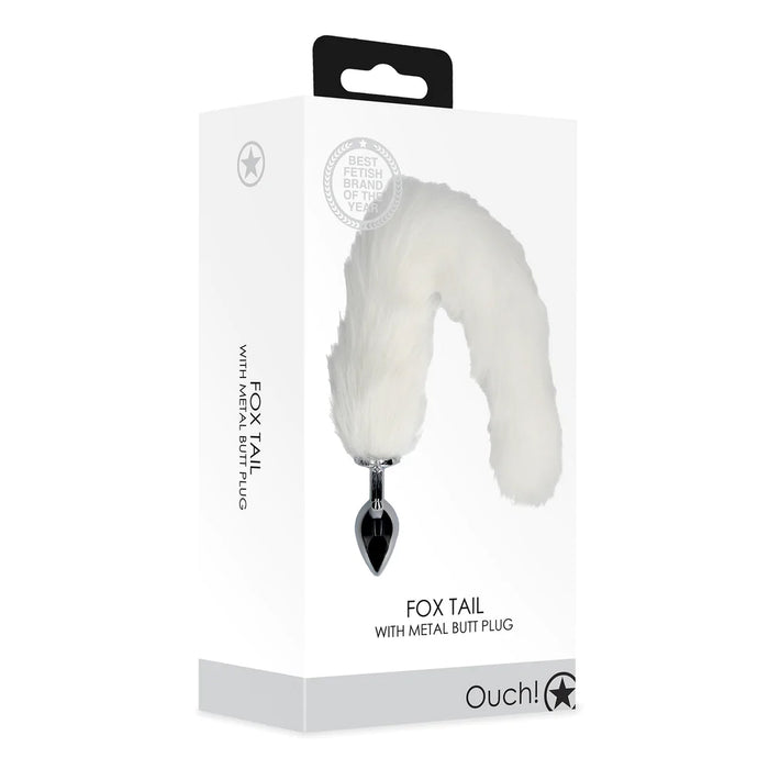 Ouch! Fox Tail butt plug