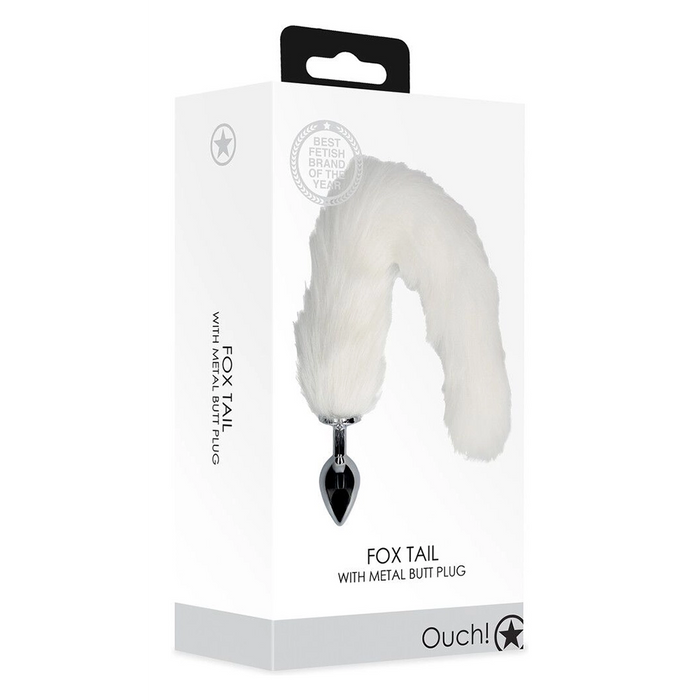 Ouch! Fox Tail butt plug