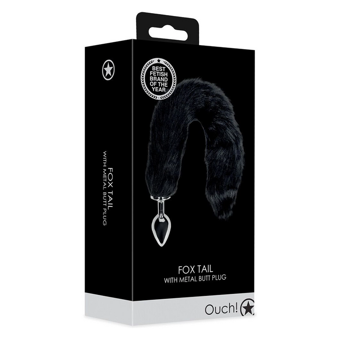Ouch! Fox Tail butt plug