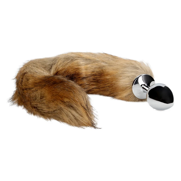 Ouch! Fox Tail butt plug