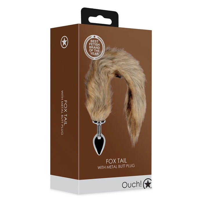 Ouch! Fox Tail butt plug