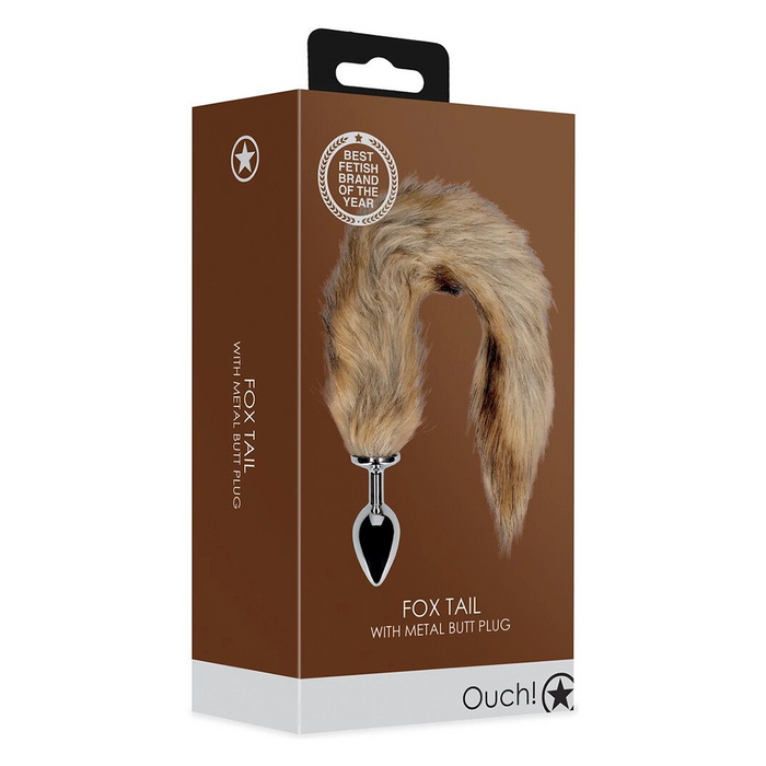 Ouch! Fox Tail butt plug