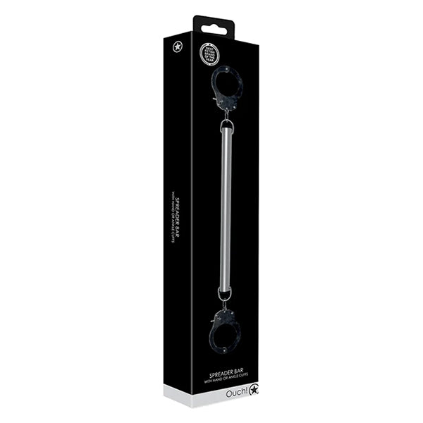 Ouch! spreader bar with hand (or ankle) cuffs