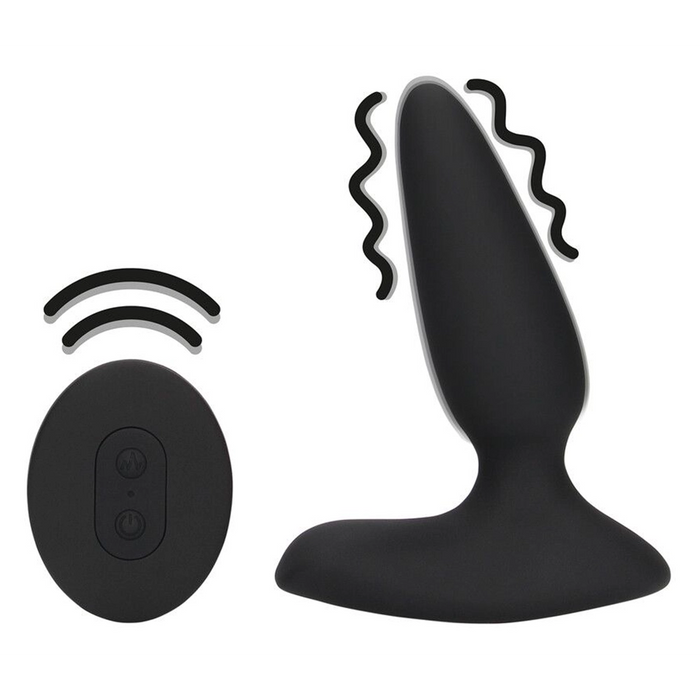 Loveline Smooth vibrating butt plug