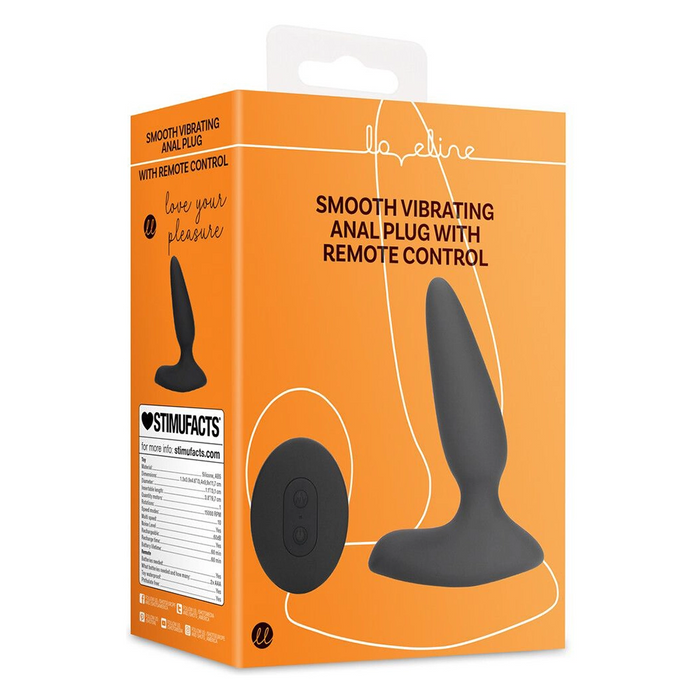 Loveline Smooth vibrating butt plug