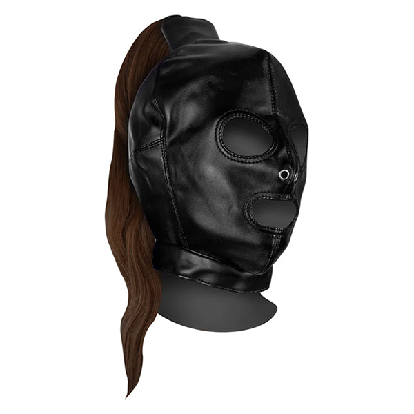 Ouch! XTREME mask with ponytail