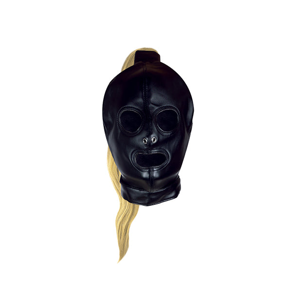 Ouch! XTREME mask with ponytail