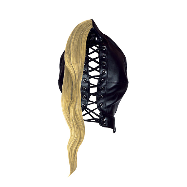 Ouch! XTREME mask with ponytail