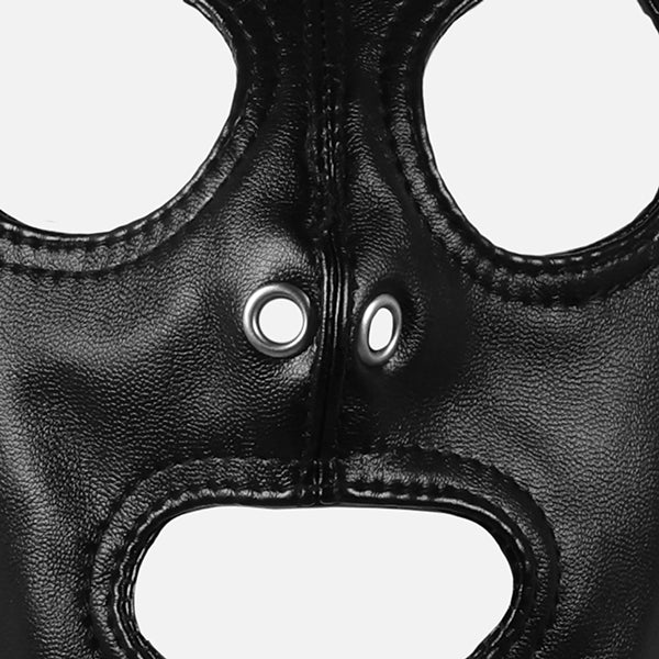Ouch! XTREME mask with ponytail