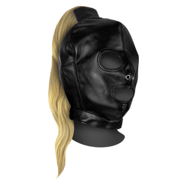 Ouch! XTREME mask with ponytail