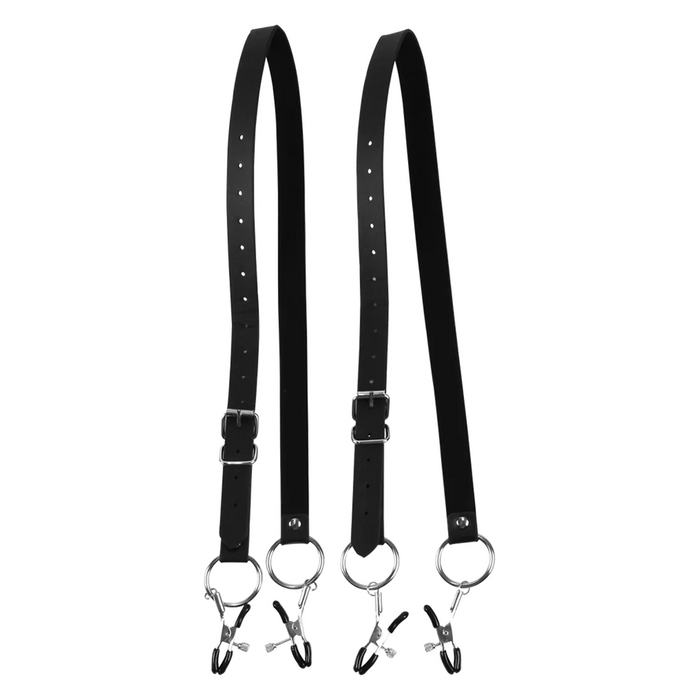 Ouch! XTREME labia spreader with clamps