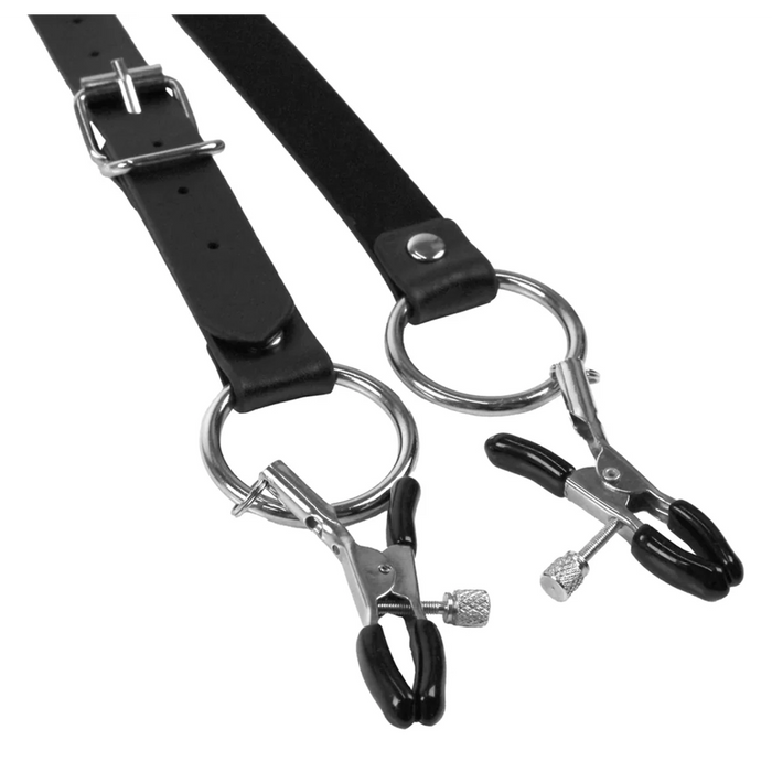 Ouch! XTREME labia spreader with clamps