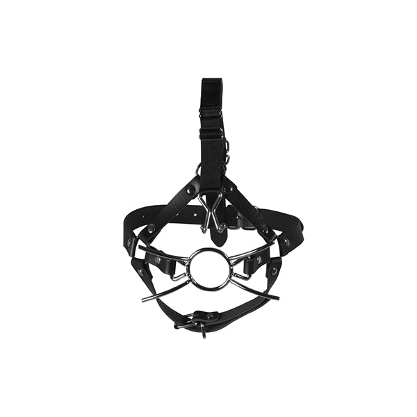 Ouch! Xtreme Head Harness with spider gag and nose hooks