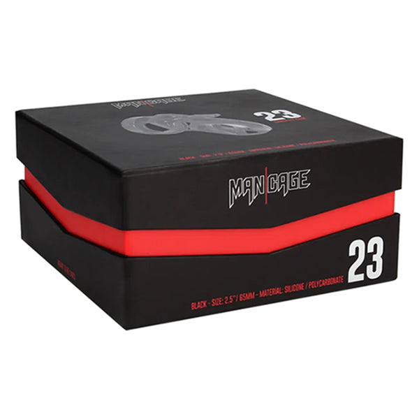 Man|Cage Model 23 2½" cock cage