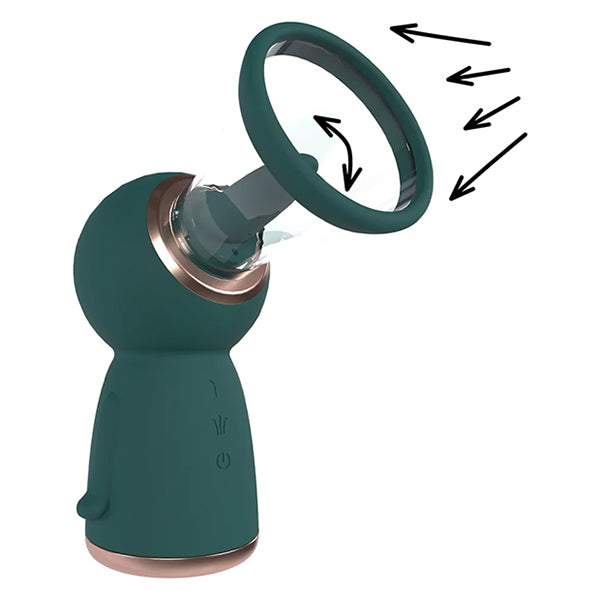 Pumped EXQUISITE vagina & breast pump