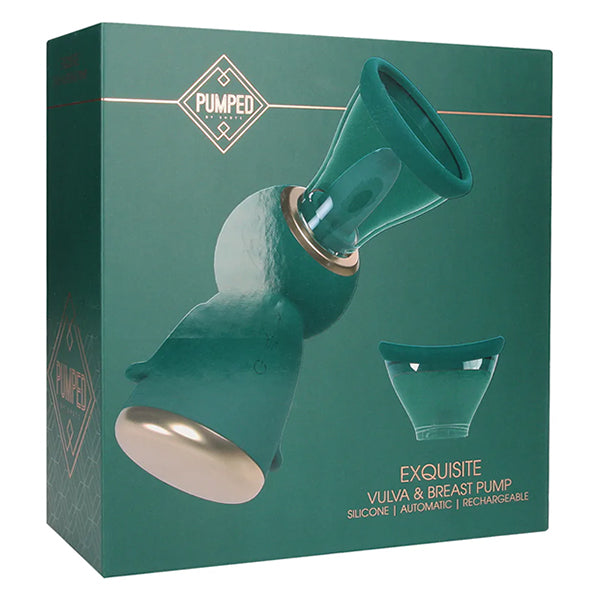 Pumped EXQUISITE vagina & breast pump