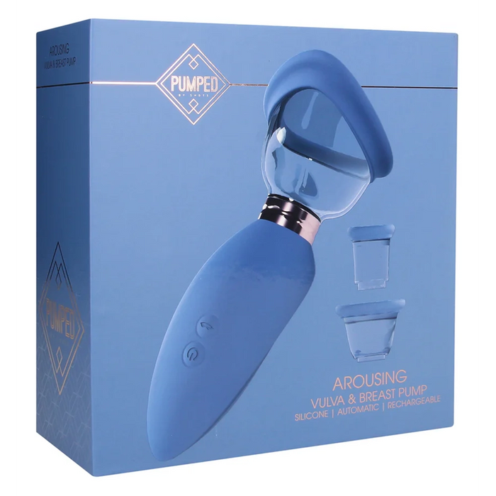 Pumped AROUSING vulva & breast pump kit