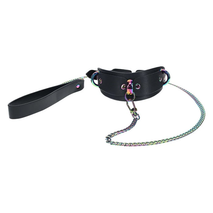 Ouch! Venice Collection collar with leash