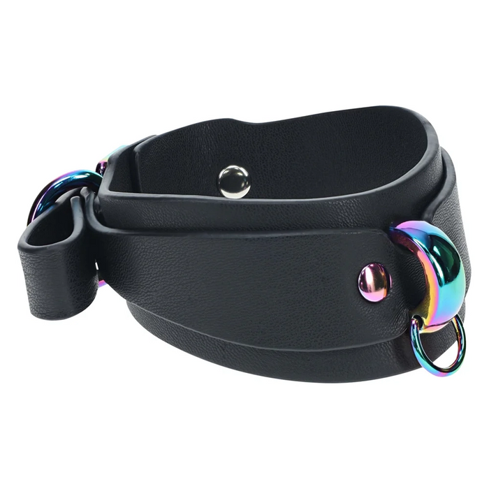 Ouch! Venice Collection ankle cuffs