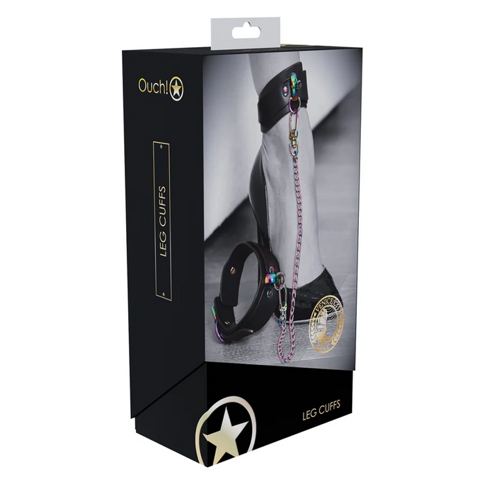 Ouch! Venice Collection ankle cuffs