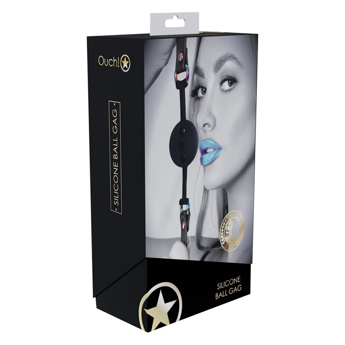 Ouch! Venice Collection breathable ball gag