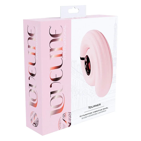 Loveline Tourner swirled vibrator
