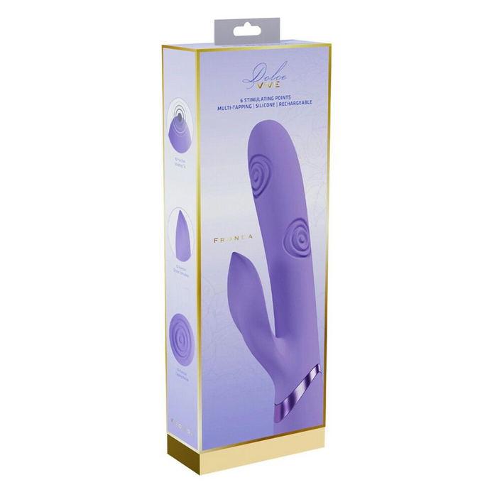 Dolce VIVE Fronda rabbit vibrator