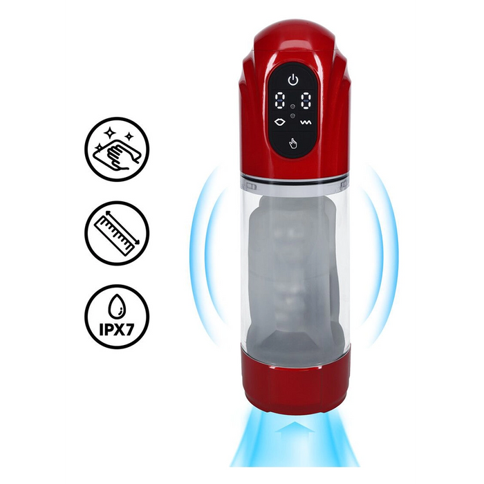 Pumped TechnoThrust masturbator pump