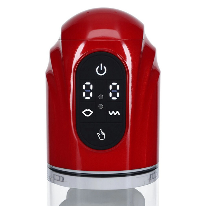 Pumped TechnoThrust masturbator pump