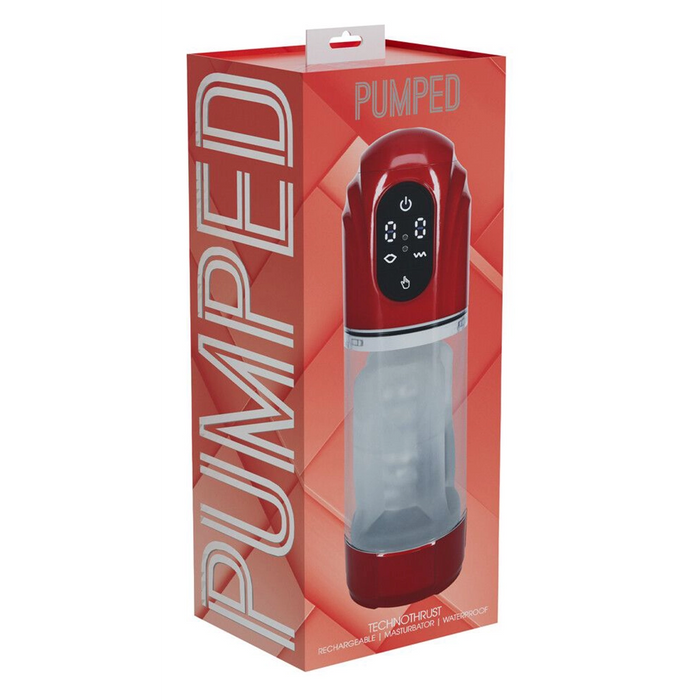Pumped TechnoThrust masturbator pump