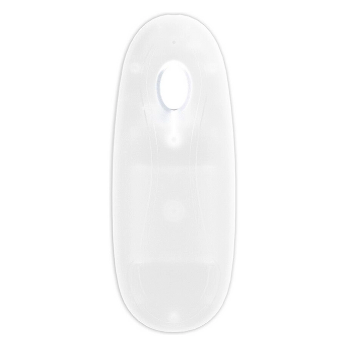 RealRock LED vibrating 6" dildo with balls