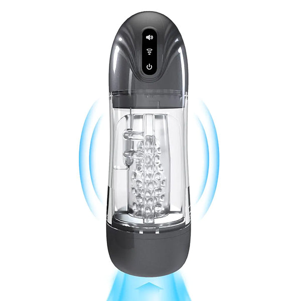 Pumped SonicPull masturbator & penis pump