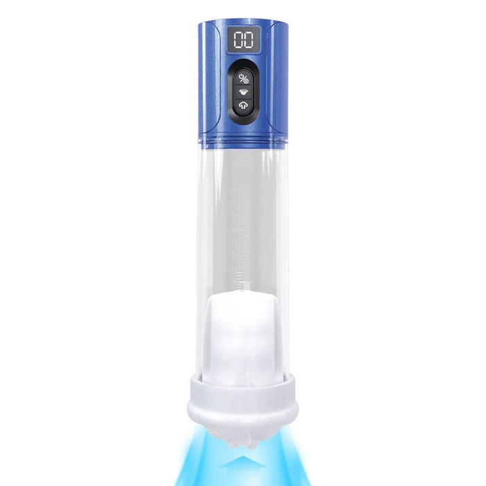 Pumped HyperLift suction masturbator & penis pump