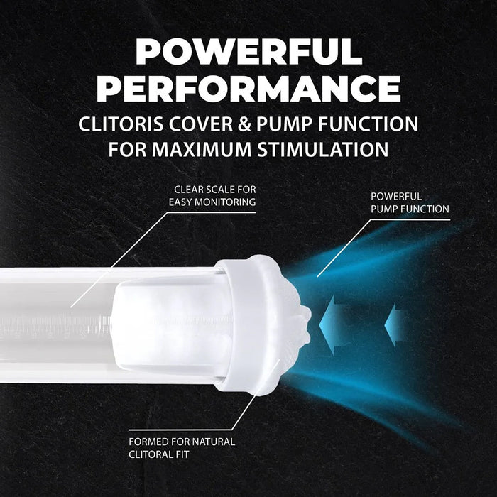 Pumped HyperLift suction masturbator & penis pump
