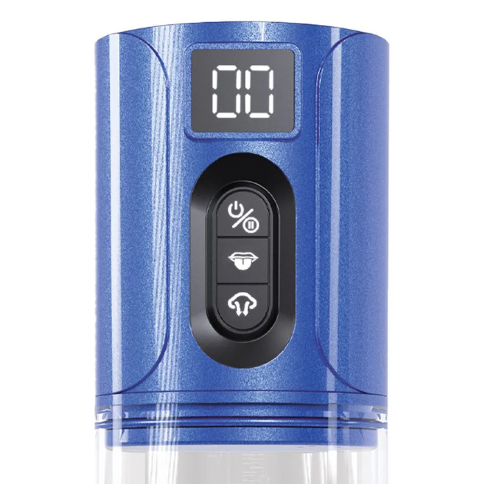 Pumped HyperLift suction masturbator & penis pump