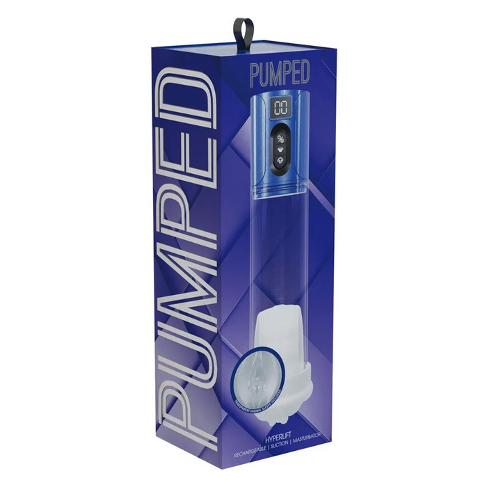Pumped HyperLift suction masturbator & penis pump