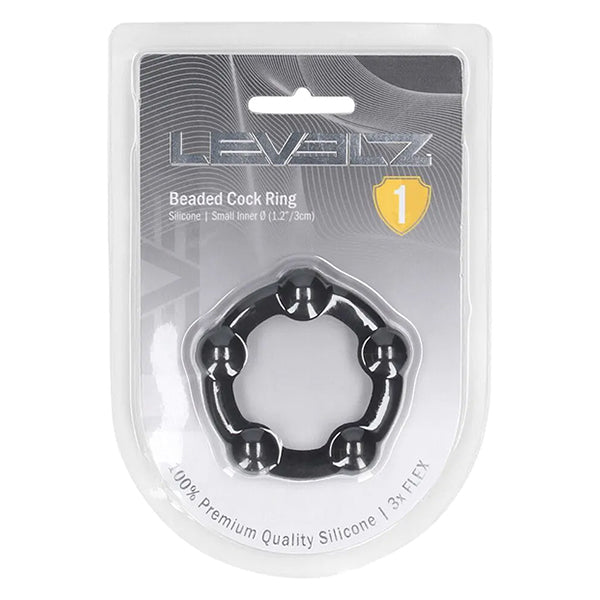 Levelz Beaded cock ring