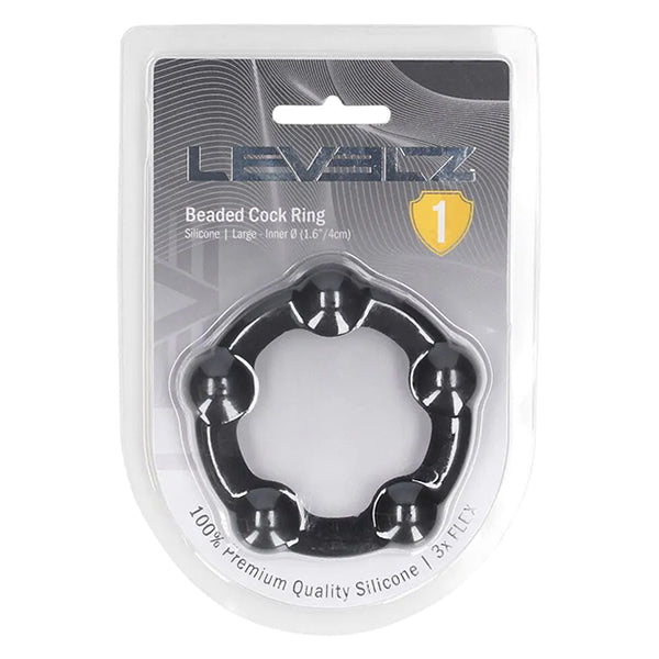 Levelz Beaded cock ring