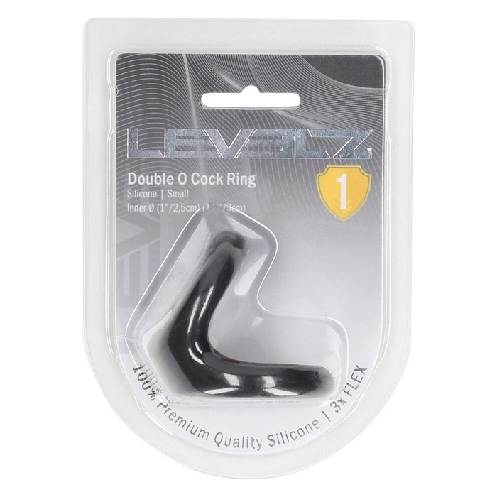 Levelz Double O cock ring